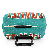 Чохол для валізи Польща середній М (дайвінг) пригода/Fly 471-24, фото 6