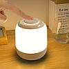 Настільний світильник сенсорний, від USB, Білий / Лампа нічник / Нічник дитячий, фото 3