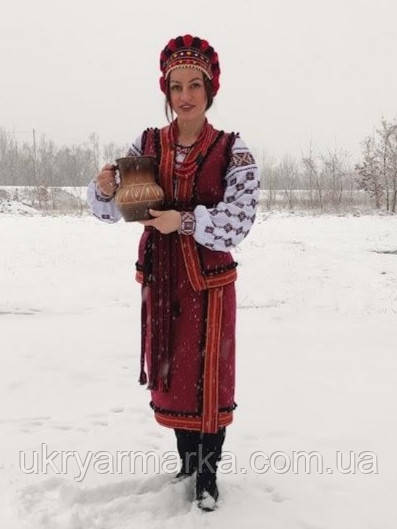 Український костюм жіночий недорого