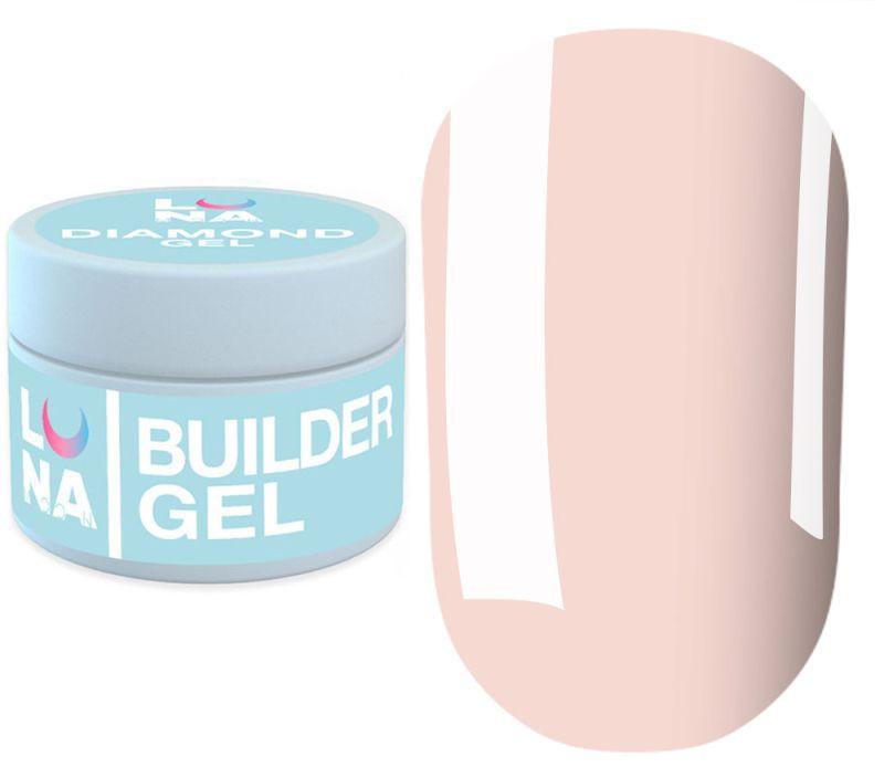 Гель для нарощування LUNA Gel Premium №10, 30 мл
