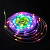 Комплект 2 шт Розумна гірлянда-стрічка 10 м від USB + пульт, Роса / Світлодіодна RGB стрічка з керуванням телефоном, фото 2