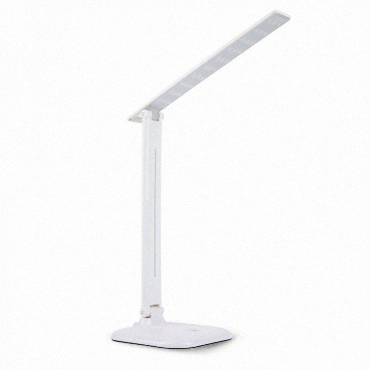 Настільна з гарантією Люксель Led-лампа біла 10W 4000К LUXEL