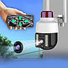 Wi-Fi Камера відеоспостереження, PTZ A15-4G / Вайфай камера з передачею на телефон / Вулична камера спостереження, фото 2