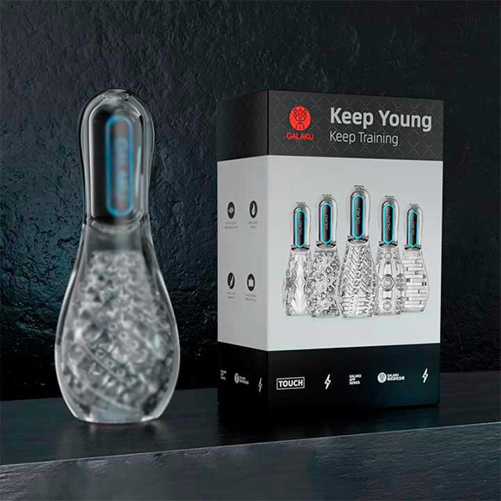 Оральний мастурбатор із вібрацією Galaku, фото 1