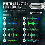 Оральний мастурбатор із вібрацією Galaku, фото 4