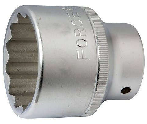 Головка 1" торцева 12-гранна, 70 мм L=93 мм 58970 F, фото 1