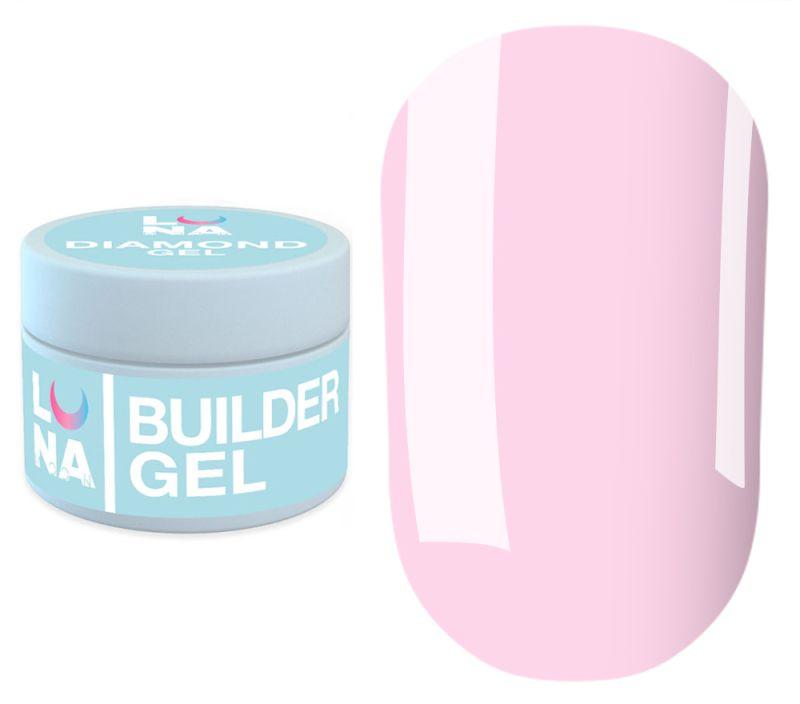 Гель для нарощування LUNA Gel Premium №19, 15 мл
