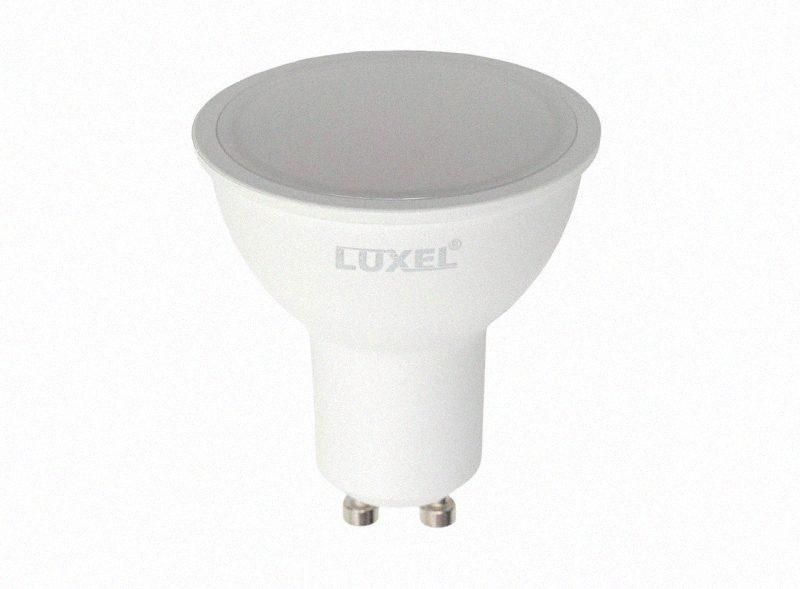 Лампа універсальний варіант Люксель LED MR 16 4w GU10 4000K (015-NE) LUXEL