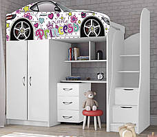 Дитяче ліжко-кімната №1 Bed Room Princess / Принцеса ТМ Viorina-Deko