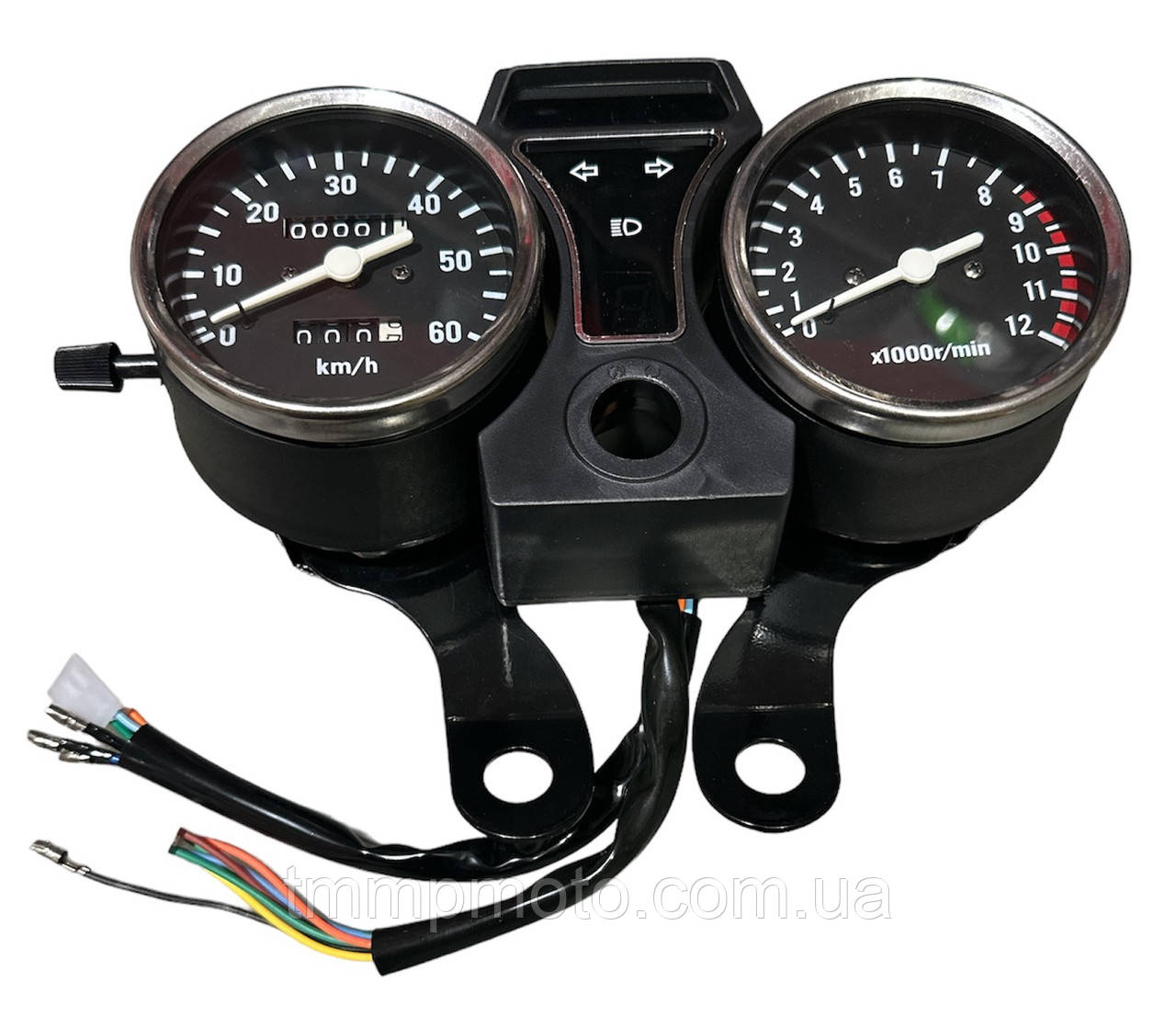 Панель приладів у зборі Дельта ALFA 120 км/год