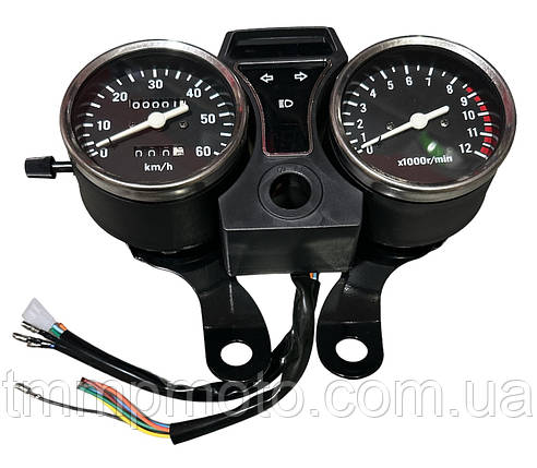 Панель приладів у зборі Дельта ALFA 120 км/год, фото 1