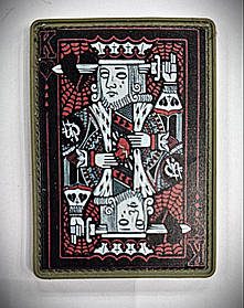 Шеврон "Король з мечем" ПВХ