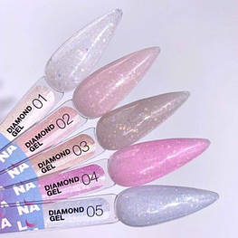 Гель для нарощування LUNA Diamond Gel