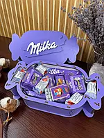 Мілка набір для дитини повний солодощів Бокс на свято для дитини Milka