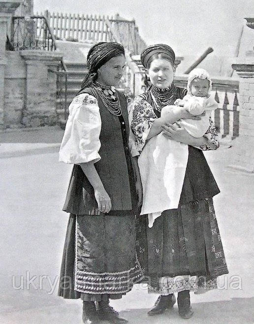Українки фото початок ХХ століття Київщина