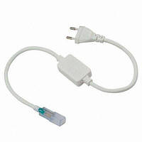 Кабель живлення для світлодіодних стрічок універсальний варіант OEM PS 220В 5730-52 ip65