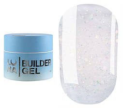 Гель для нарощування LUNA Gel Diamond №01, 15 мл