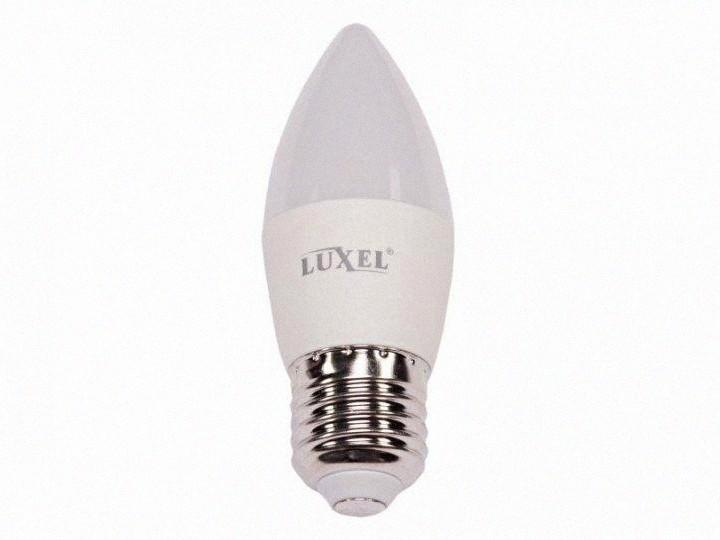 Лампа професійна модель Люксель LED C37 6w E27 3000K (047-HE) LUXEL