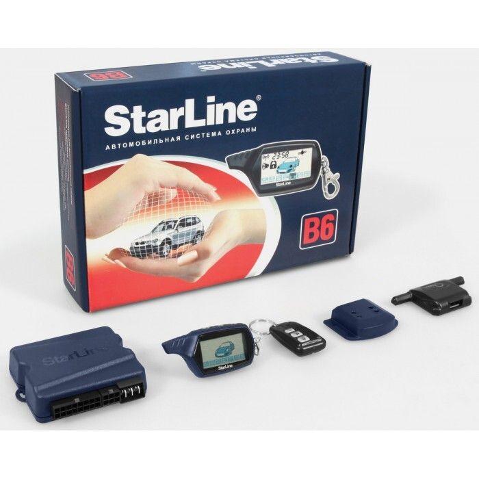 Автосигналізація StarLine Twage B6