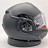 Мотошолом LS2 FF906 Advant Noir ECE2206   Матт Black, фото 8