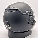 Мотошолом LS2 FF906 Advant Noir ECE2206   Матт Black, фото 7