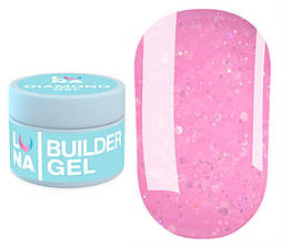 Гель для нарощування LUNA Gel Diamond №04, 15 мл