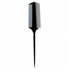 Гребінець-планка для начісування з білим ворсом двостороння SPL 1208