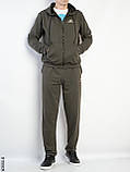 3550-6 Спортивний костюм чоловічий пряма штанина двонитка норма (5 од: 48,50,52,54,56), фото 5
