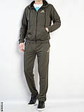 3550-6 Спортивний костюм чоловічий пряма штанина двонитка норма (5 од: 48,50,52,54,56), фото 3