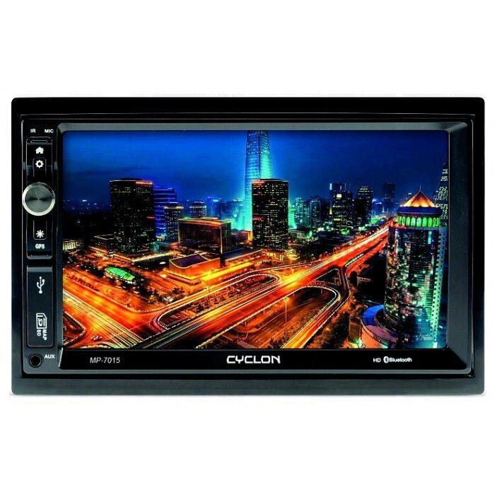 Мультимедіа 2-DIN CYCLON MP7015 GPS
