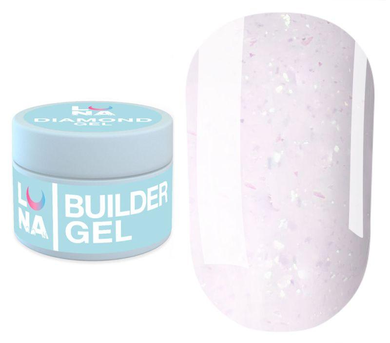 Гель для нарощування LUNA Gel Diamond №06, 15 мл