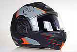Шолом модулярний LS2 FF906 ADVANT CODEX MATT BLACK TITANIUM, фото 10