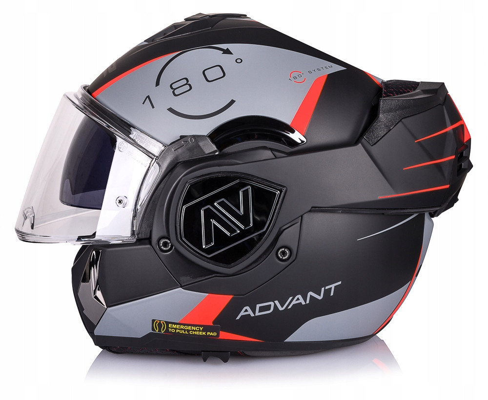 Шолом модулярний LS2 FF906 ADVANT CODEX MATT BLACK TITANIUM