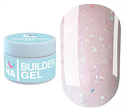 Гель для нарощування LUNA Gel Diamond №10, 15 мл
