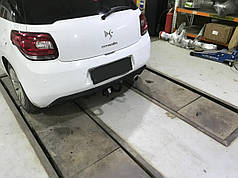 Фаркоп Citroen DS3 2010-2016 (Сітроен DS3)