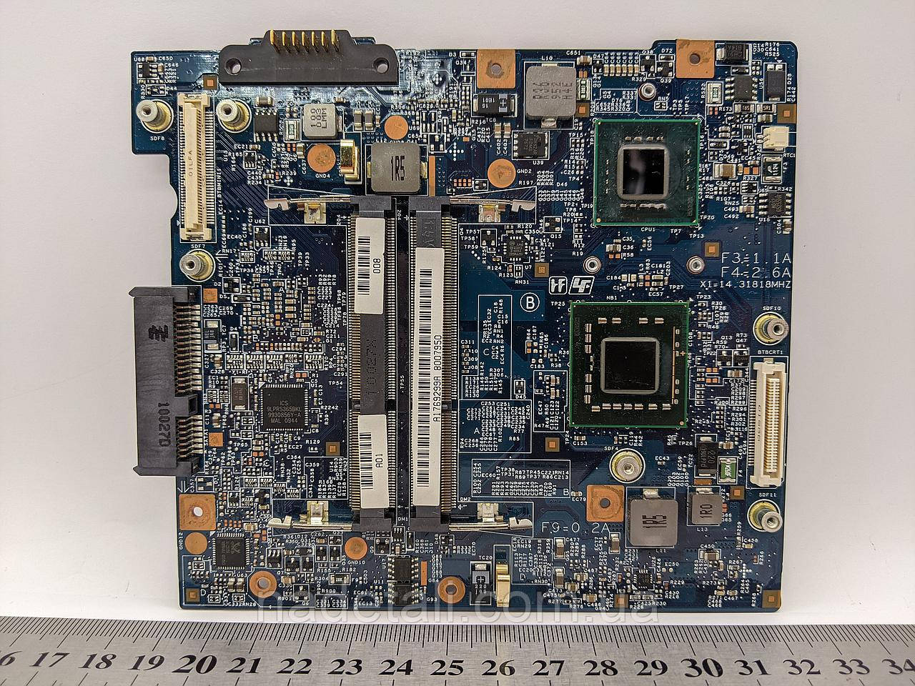 Материнська плата Sony VAIO PCG-41111v, 48.4EU01.011, VPC-Y11M1R