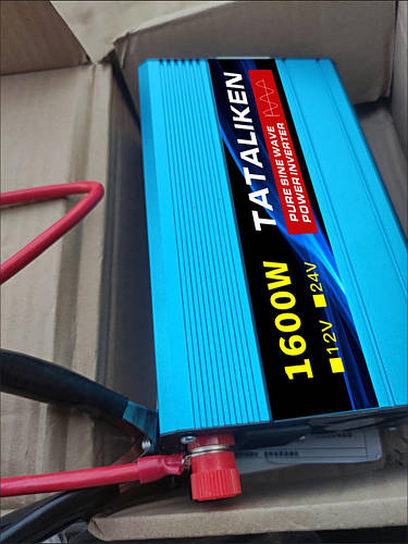 Преобразователь напряжения power invertor 12-220v, Преобразователь ...