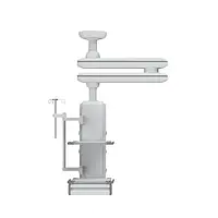 Двоплечова медична підвісна консоль SAIKANG SK-PT003 медична консоль