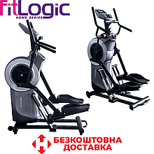 Орбітрек для дому еліптичний домашній орбітрек магнітний для тренувань FitLogic CT1801C навантаження 135 кг