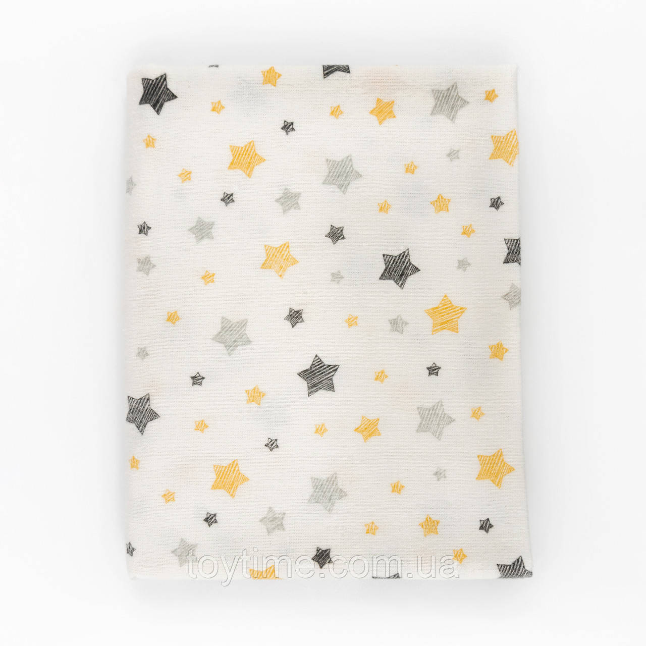 Плелюшка для немовлят із зірочками Yellow star, фото 1