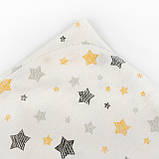 Плелюшка для немовлят із зірочками Yellow star, фото 2