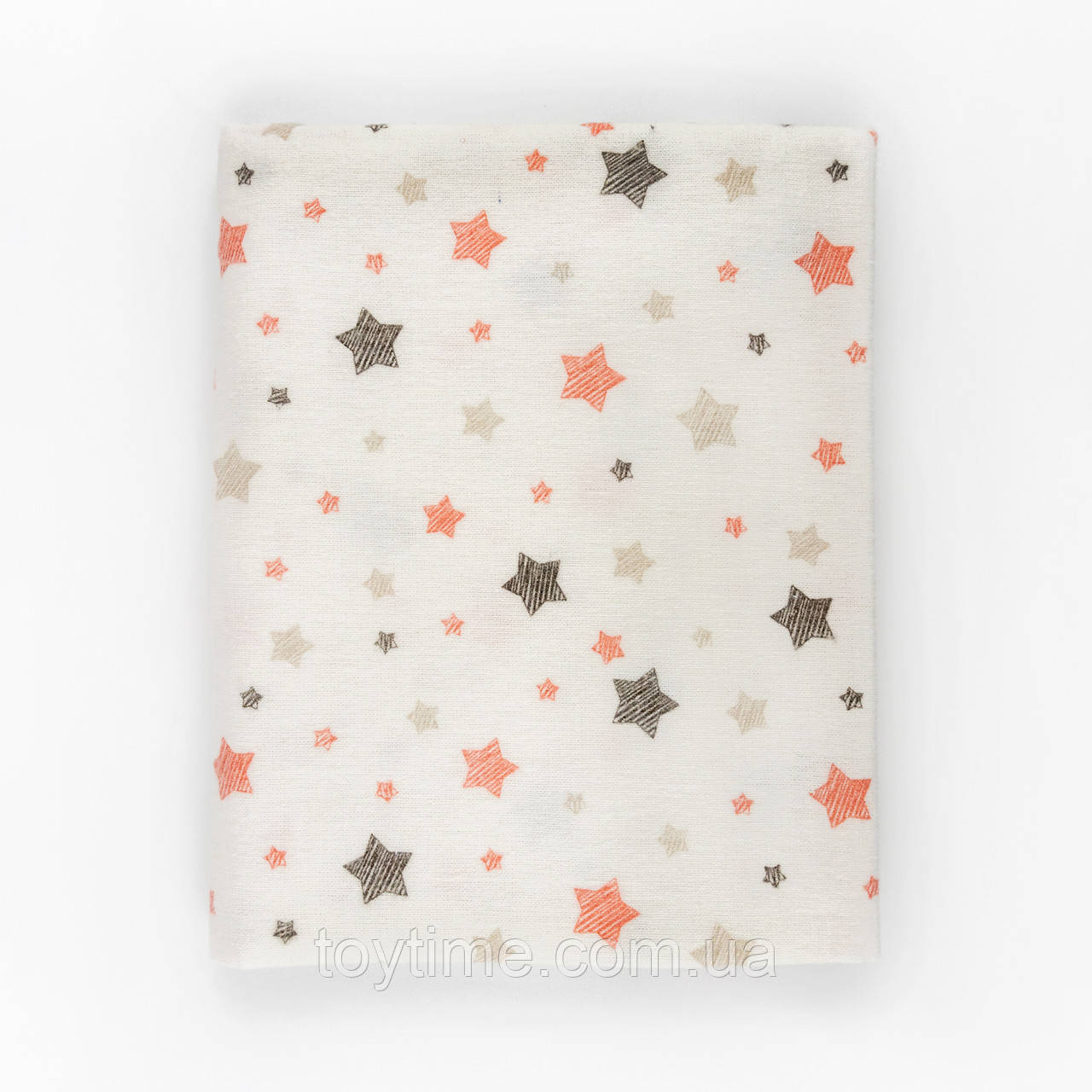 Пелюшка для немовлят із зірочками Coral star, фото 1