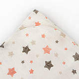 Пелюшка для немовлят із зірочками Coral star, фото 2