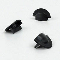 Заглушка універсальний варіант Біом BIOM ZPV-7B для врізного профілю LPV-7B, чорна