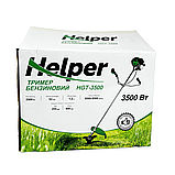 Тример для трави Helper HGT-3500, 3500Вт, 9500 об/хв Бензокоса, фото 10