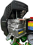 Компресор масляний Helper HPAC-24L 1,8 кВт, 24 л, 215 л/хв Компресор повітряний масляний, фото 3