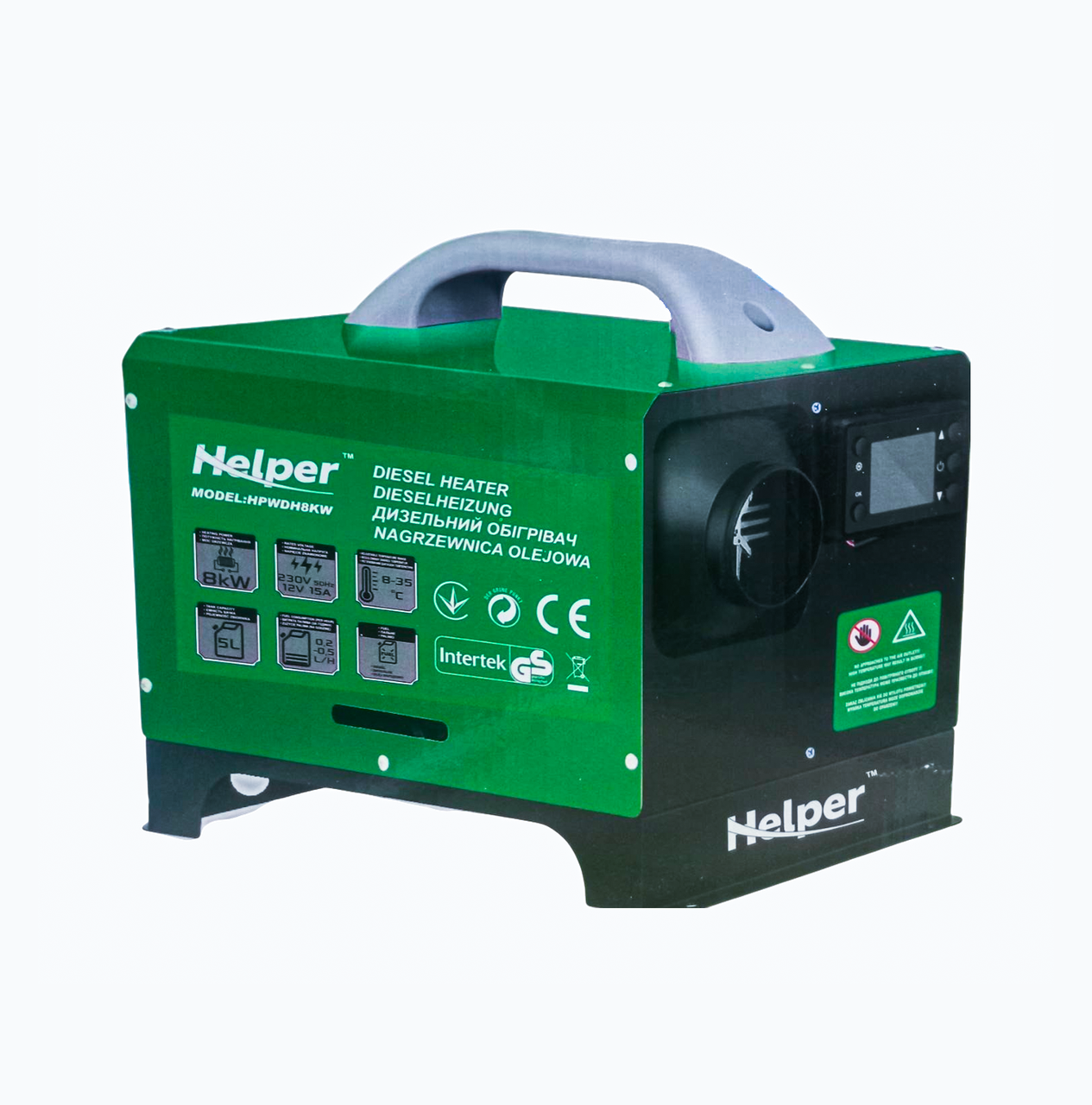Обігрівач дизельний вебасто 8000 Вт Helper HPH8KW Автономний дизельний обігрівач, фото 1