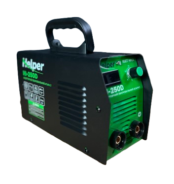 Зварювальний апарат із цифровим дисплеєм 20-250 А, 9 кВА Helper HI-250D, фото 1