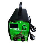 Зварювальний апарат із цифровим дисплеєм 20-250 А, 9 кВА Helper HI-250D, фото 3