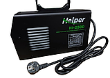 Зварювальний апарат із цифровим дисплеєм 20-250 А, 9 кВА Helper HI-250D, фото 5